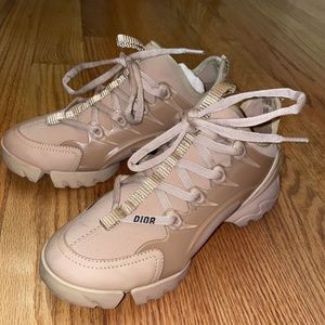 Christian Dior Women D-Connect Sneaker Size 36